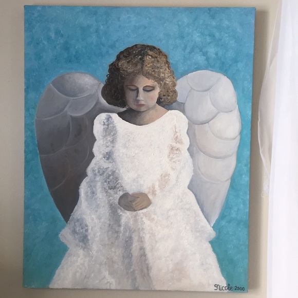 Original Work of Art • Angel Girl - Picture 2 of 9